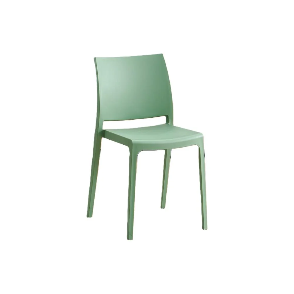 Silla Soho, Verde, Con espaldar cerrado y diseño minimalista - Image 6