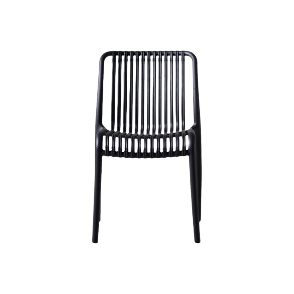 SILLA TERRA, COLOR NEGRO, CON ESPALDAR - Image 10