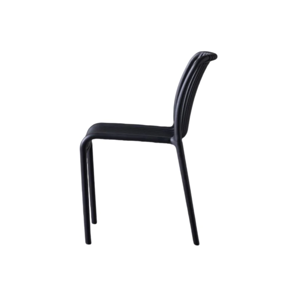 SILLA TERRA, COLOR NEGRO, CON ESPALDAR - Image 11