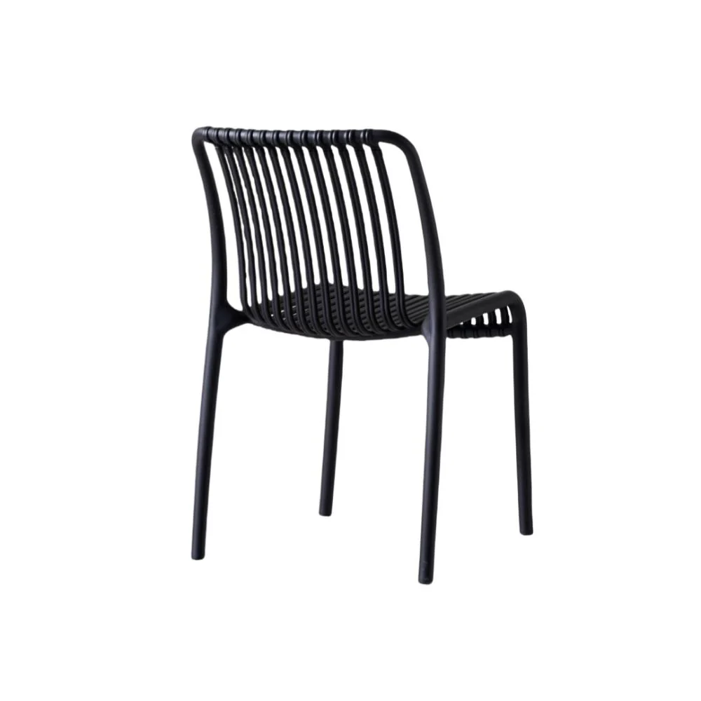 SILLA TERRA, COLOR NEGRO, CON ESPALDAR - Image 12