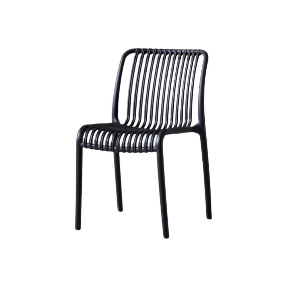 SILLA TERRA, COLOR NEGRO, CON ESPALDAR - Image 9