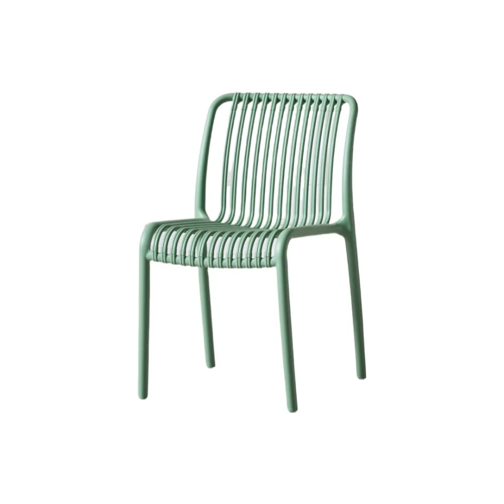 SILLA TERRA, COLOR VERDE OLIVO, CON ESPALDAR - Image 6