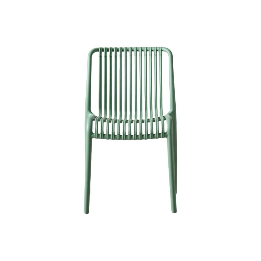 SILLA TERRA, COLOR VERDE OLIVO, CON ESPALDAR - Image 7