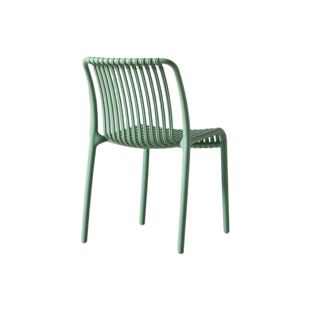 SILLA TERRA, COLOR VERDE OLIVO, CON ESPALDAR - Image 9