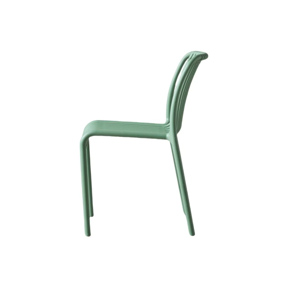 SILLA TERRA, COLOR VERDE OLIVO, CON ESPALDAR X4 - Image 9