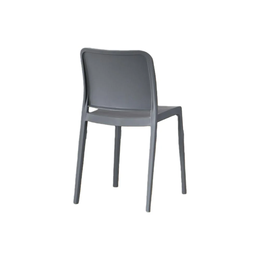 Silla Triveca, Gris oscuro, Con espaldar cerrado y diseño minimalista - Image 10