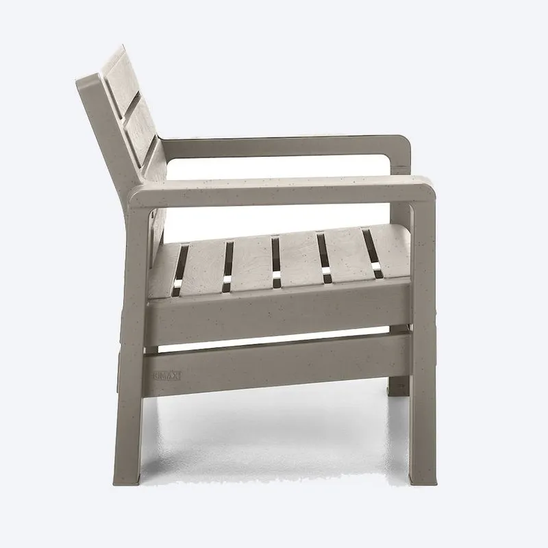 Sillón Barú Gris Cemento - Image 3