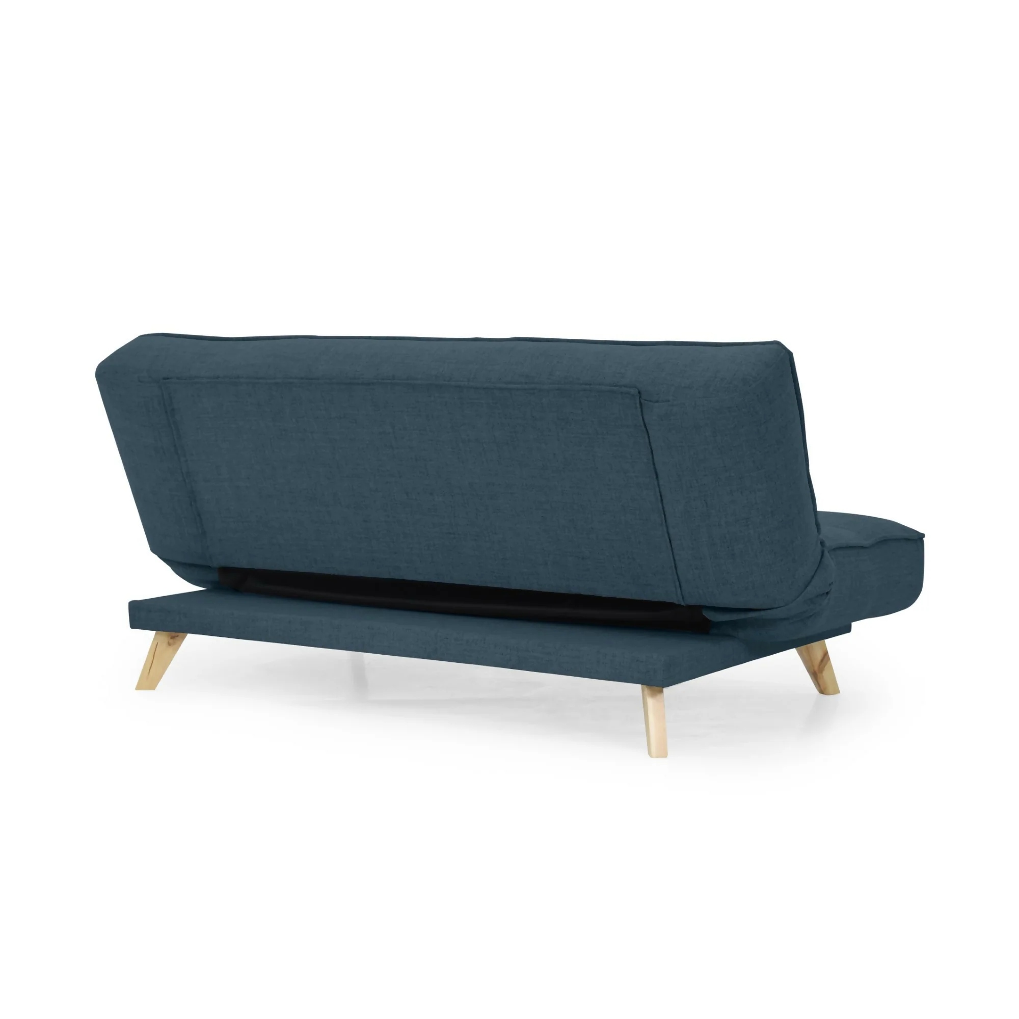 SOFA CAMA 3 POSICIONES GALES 180X90X84 TAPIZADO EN TELA PLOMO - Image 5