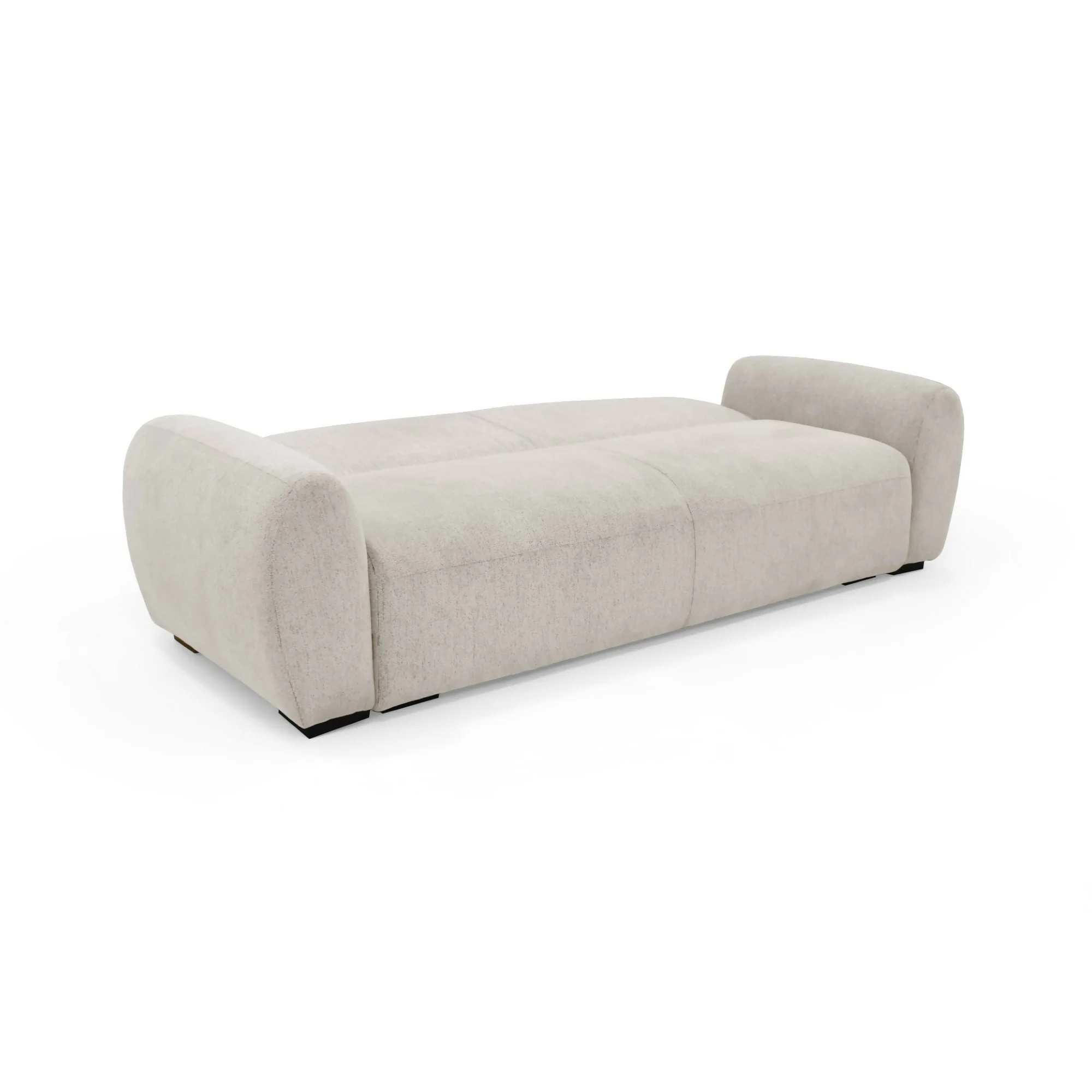 SOFA CAMA AUREN 240X88X85 CON BRAZOS REMOVIBLES TELA BEIGE - Image 3