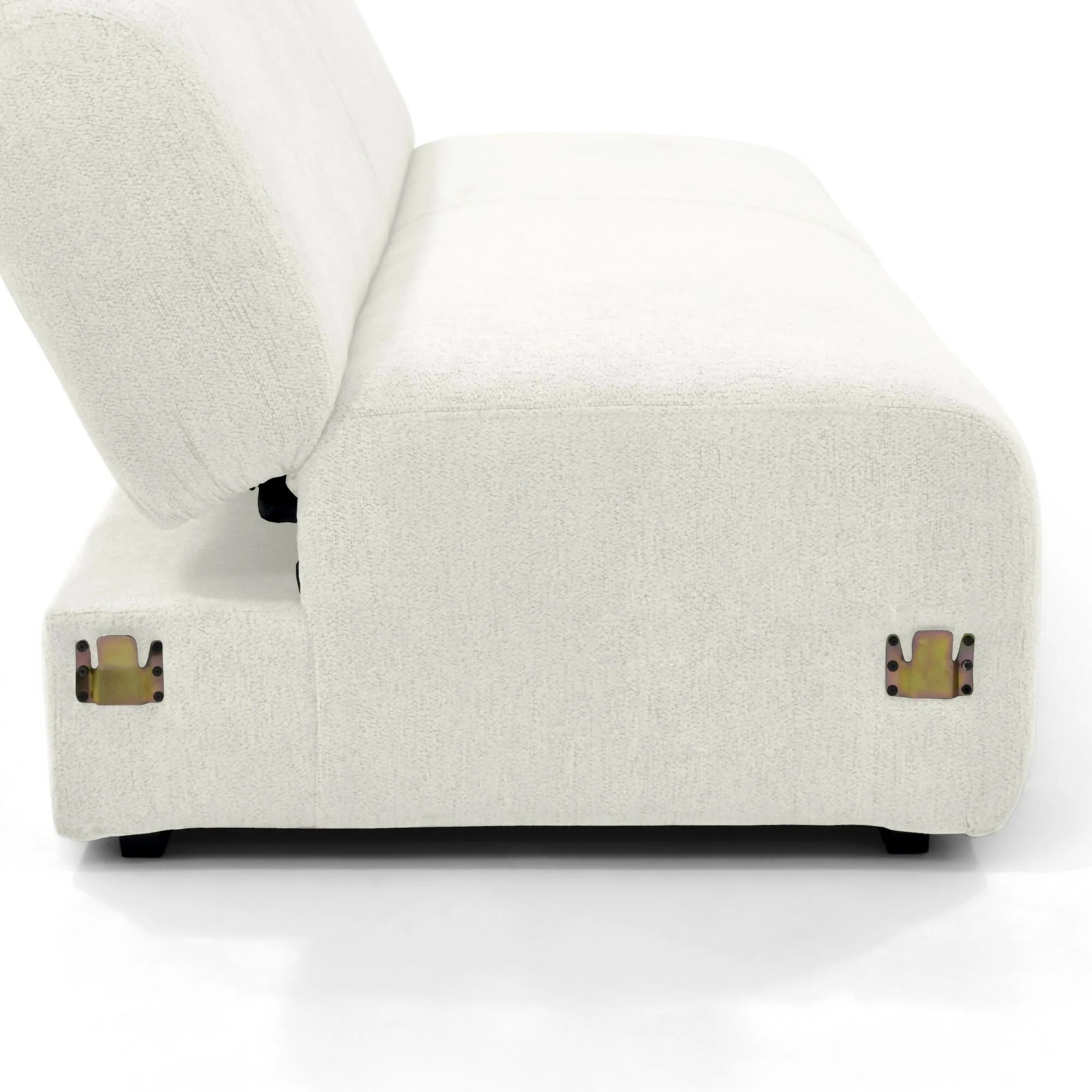 SOFA CAMA AUREN 240X88X85 CON BRAZOS REMOVIBLES TELA MIX - Image 6