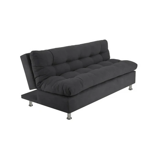 SOFÁ CAMA COMFORT ANTIFLUIDOS GRIS OSCURO