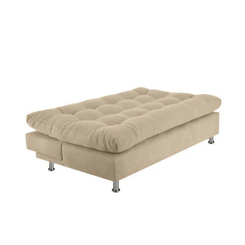 SOFÁ CAMA COMFORT TELA BEIGE - Image 3