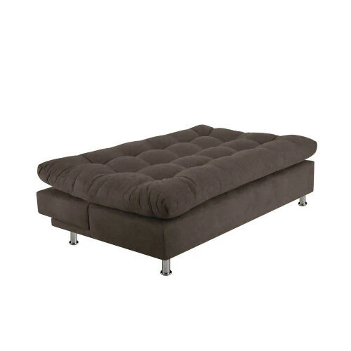 SOFÁ CAMA COMFORT TELA CAFÉ - Image 3
