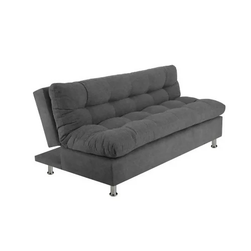 SOFÁ CAMA COMFORT TELA GRIS