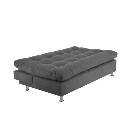 SOFÁ CAMA COMFORT TELA GRIS - Image 3