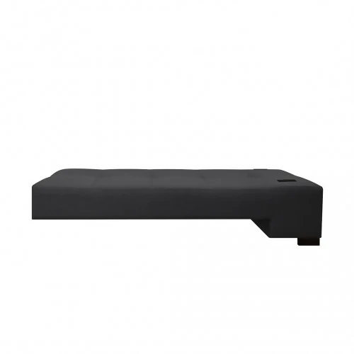 SOFA CAMA EN L STERIMBERG ANTIFLUIDOS GRIS OSCURO - Image 2