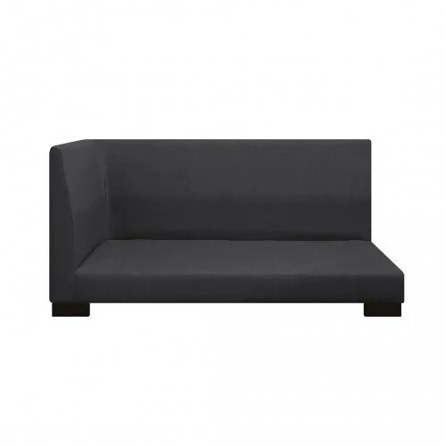 SOFA CAMA EN L STERIMBERG ANTIFLUIDOS GRIS OSCURO - Image 8