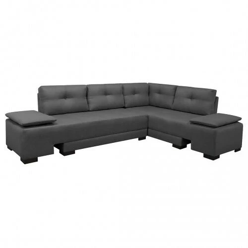 SOFA CAMA EN L STERIMBERG TELA GRIS - Image 3