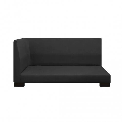 SOFA CAMA EN L STERIMBERG TELA NEGRO - Image 8