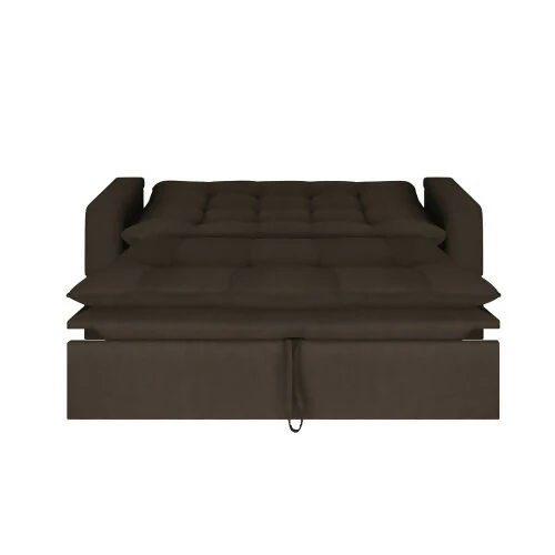 SOFA CAMA ETHEL ANTIFLUIDOS CAFÉ - Image 5