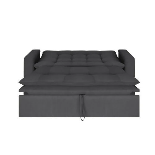 SOFA CAMA ETHEL ANTIFLUIDOS GRIS - Image 5