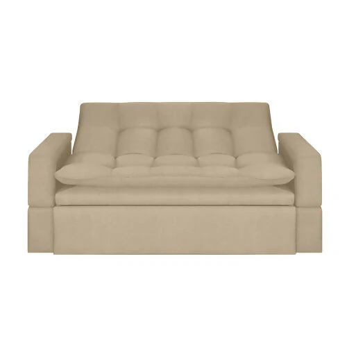 SOFA CAMA ETHEL TELA BEIGE - Image 2