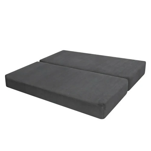 SOFÁ CAMA MIAMI ENROLLADO Y COMPRIMIDO COLOR GRIS OSCURO - Image 8