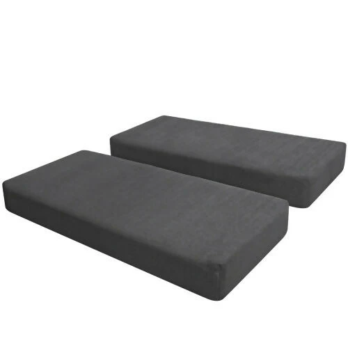 SOFÁ CAMA MIAMI ENROLLADO Y COMPRIMIDO COLOR GRIS OSCURO - Image 9