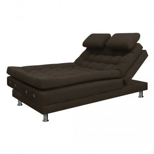 SOFA CAMA MULTIFUNCIONAL EURO 2 PUESTOS CON BRAZOS ANTIFLUIDOS CAFÉ - Image 4