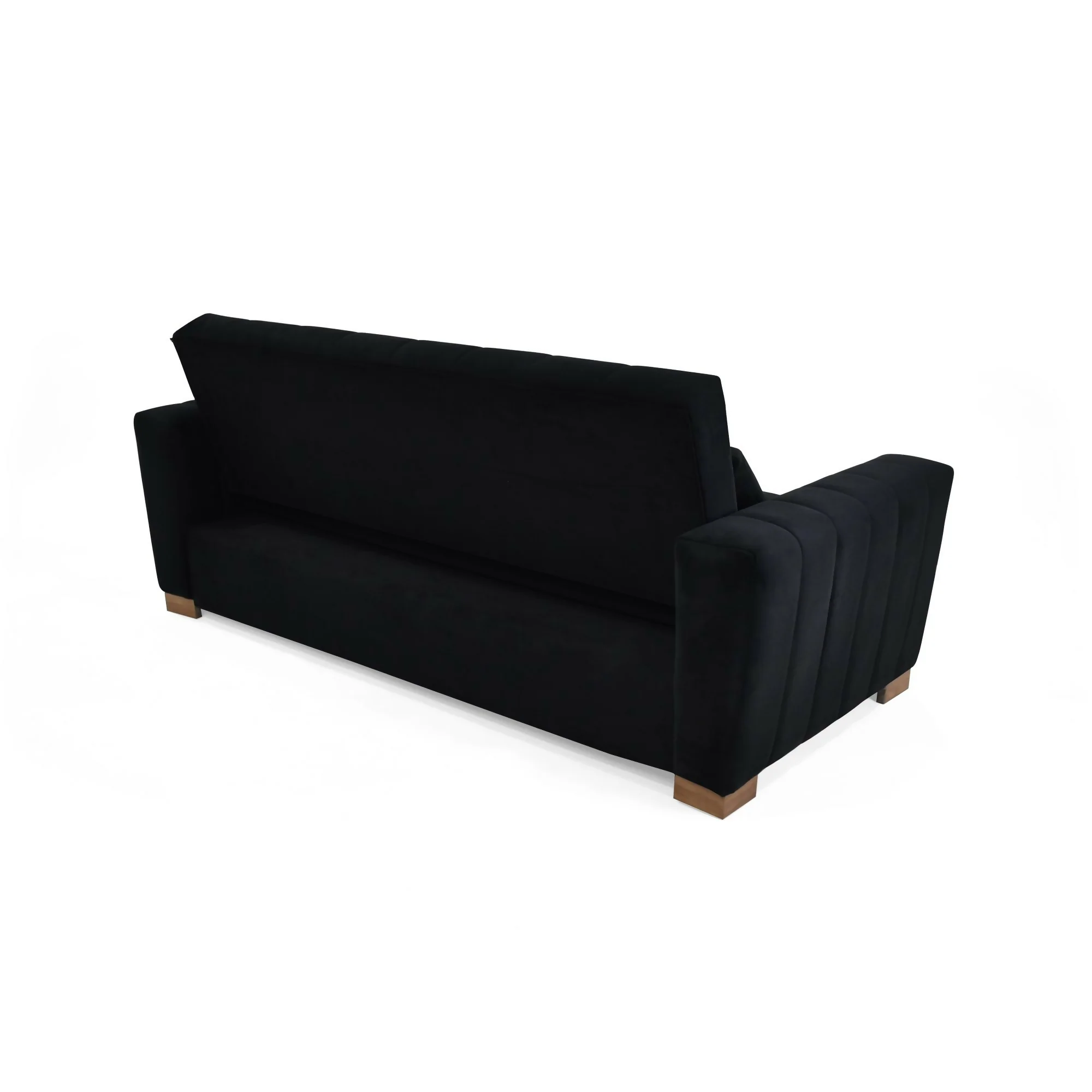 SOFA CAMA RECLINABLE HANNOVER 210X89X85 TELA NEGRO - Image 6