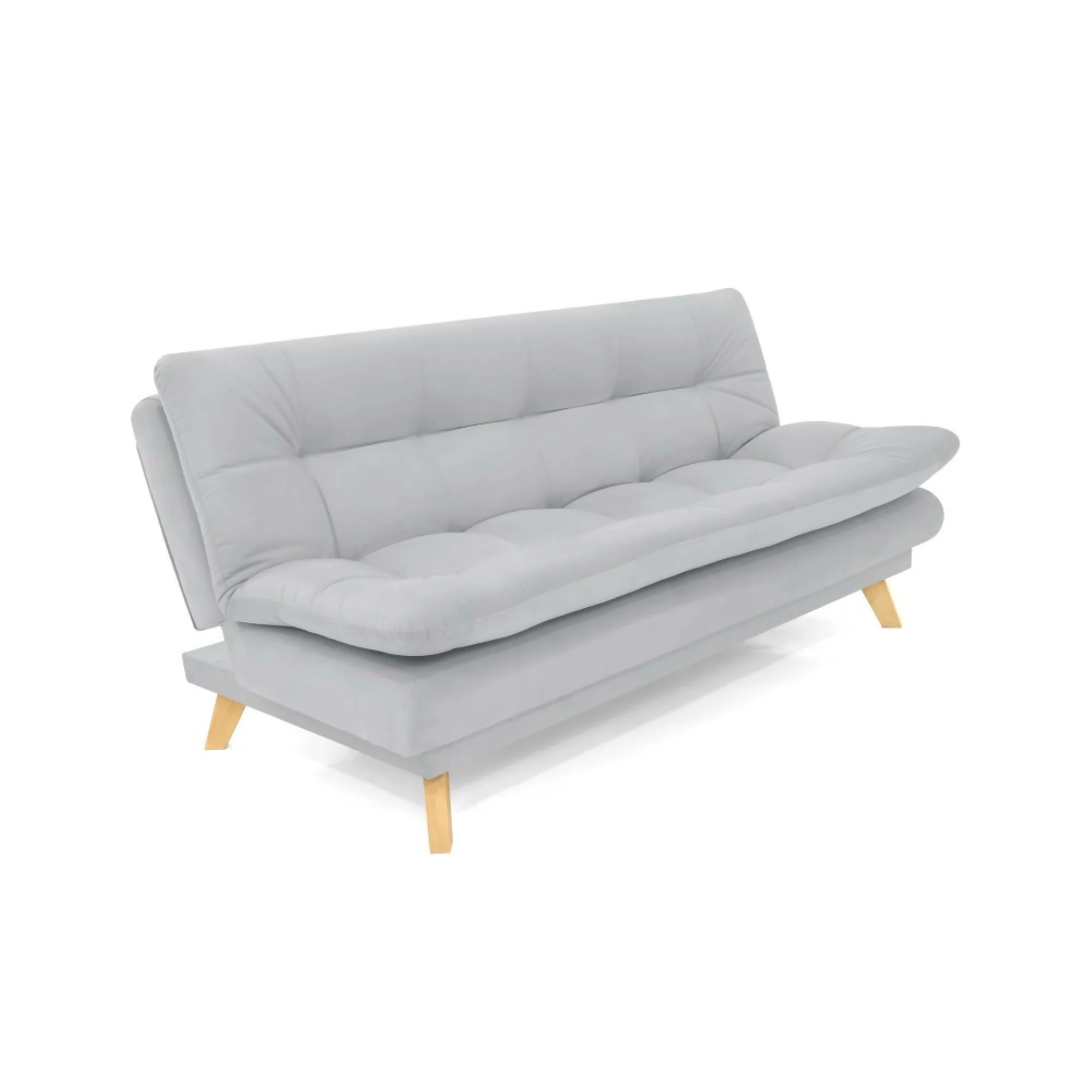SOFA CAMA RECLINABLE MUNICH 180X90X85 TELA PLATA - Image 4