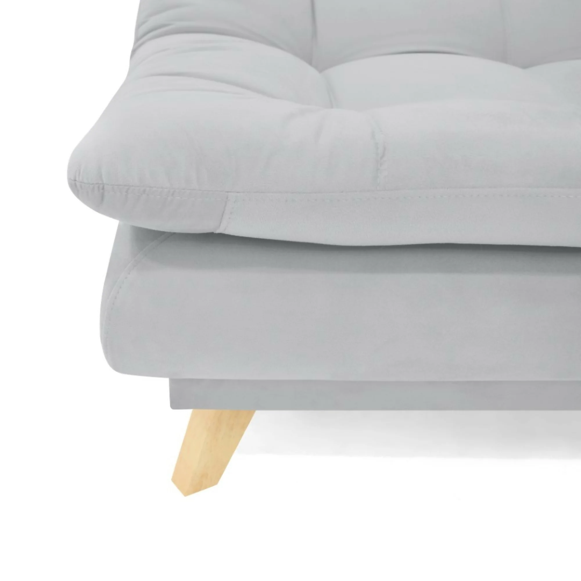 SOFA CAMA RECLINABLE MUNICH 180X90X85 TELA PLATA - Image 6