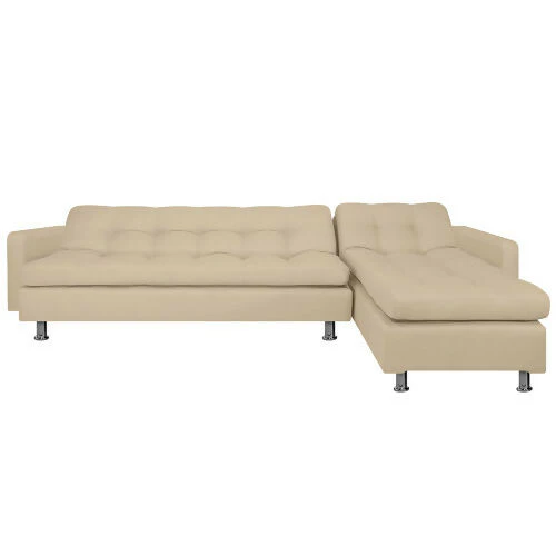 SOFA CAMA SOPHIE EN L ANTIFLUIDOS BEIGE - Image 2