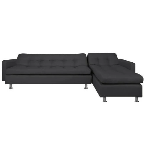SOFA CAMA SOPHIE EN L ANTIFLUIDOS GRIS OSCURO - Image 2