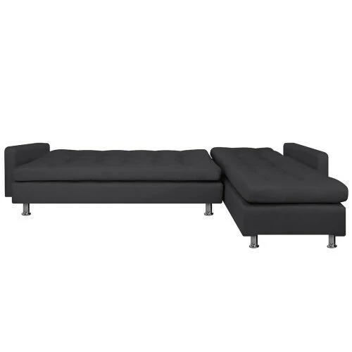 SOFA CAMA SOPHIE EN L ANTIFLUIDOS GRIS OSCURO - Image 3