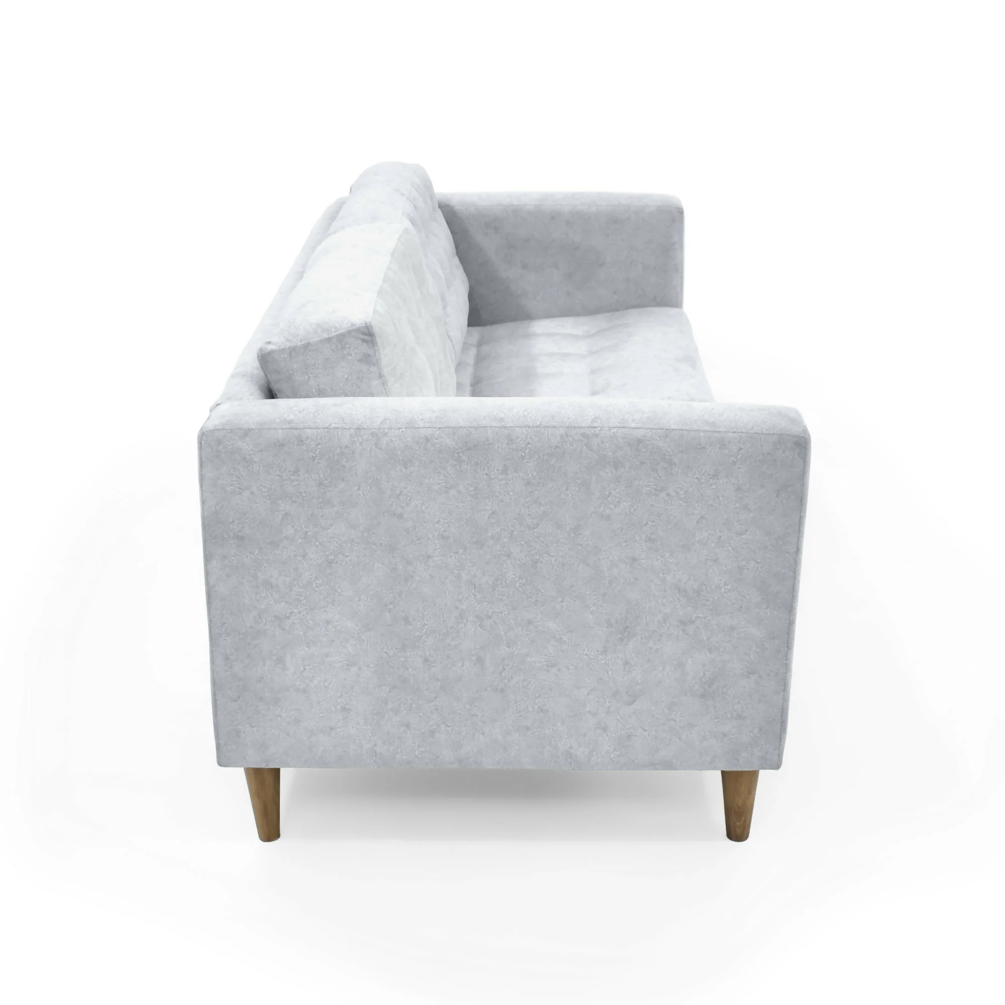 SOFA DONATELLO 183X85X81 CM TELA PLATA - Image 3