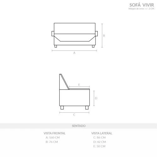SOFA VIVIR TELA - Image 10