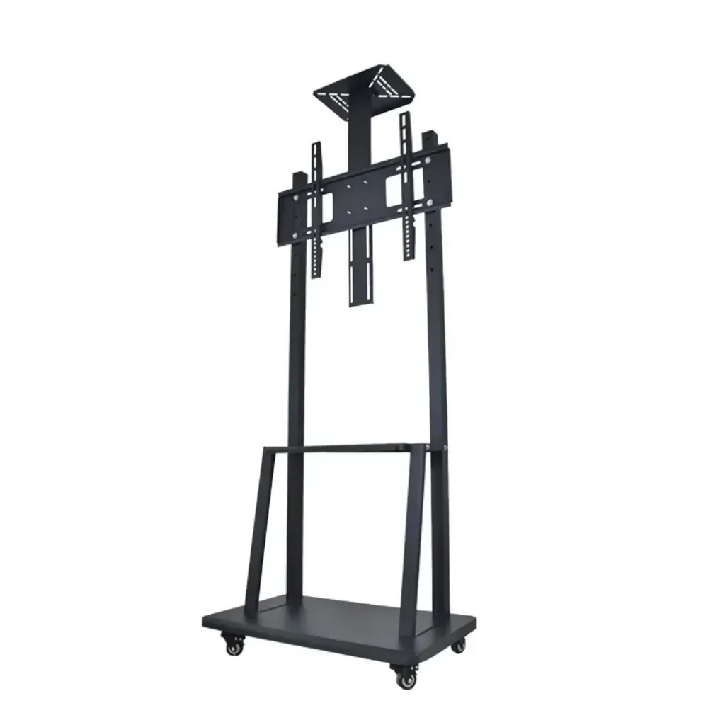 SOPORTE PISO PEDESTAL TV ESTANTE MÓVIL MESA 32 A 70 RUEDAS - Image 3