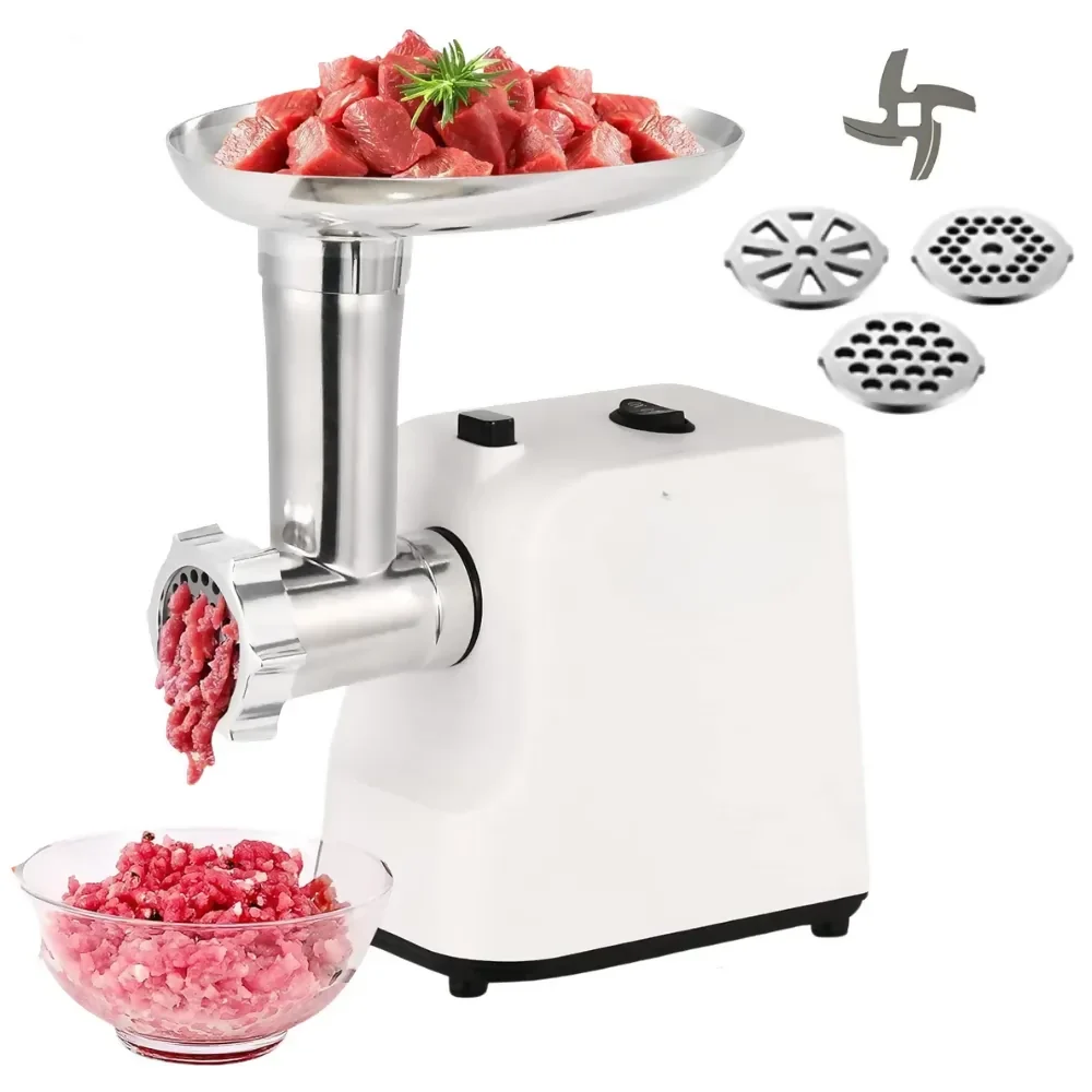 SUPER MOLINO ELÉCTRICO PARA CARNE Y MAÍZ COCIDO 6EN1 800W - Image 2