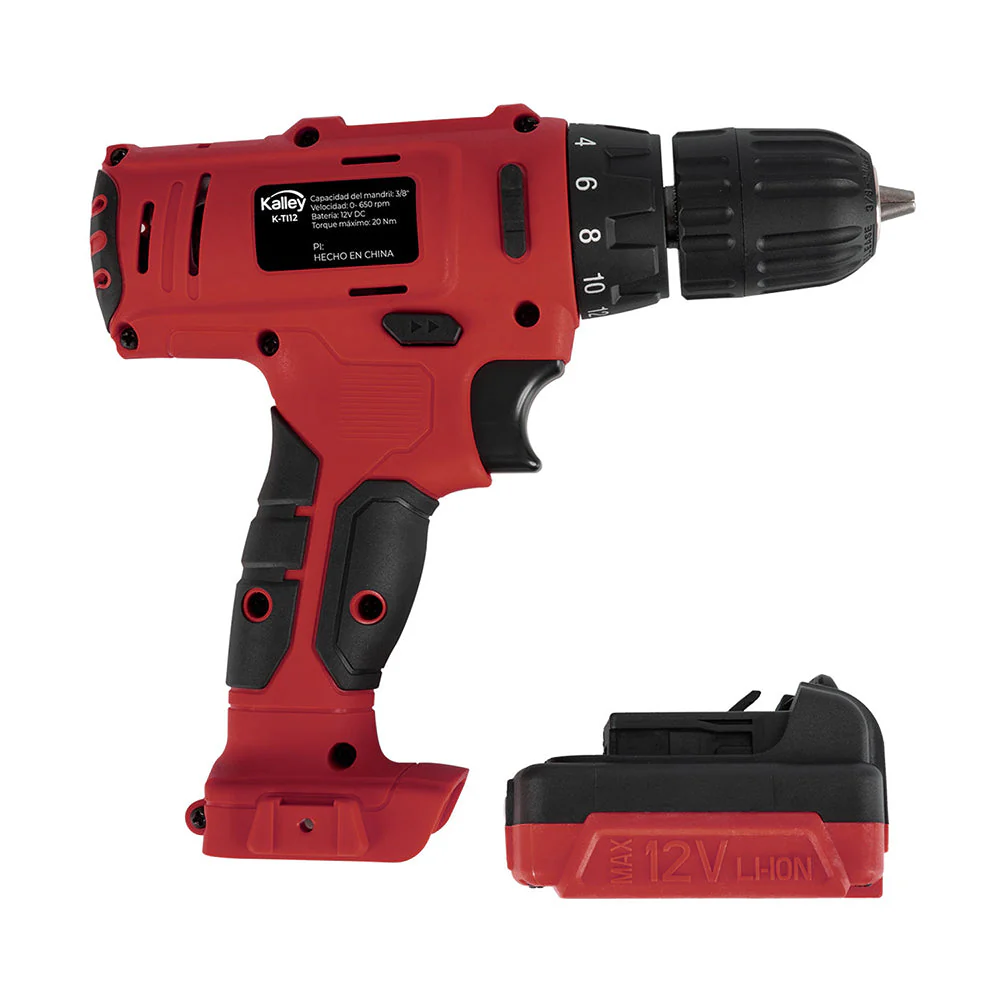 Taladro inalámbrico 12V K-TI12 - Image 9