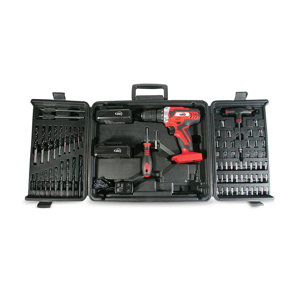 Taladro + set 2 Bat K-SH18TIB2 - Image 2