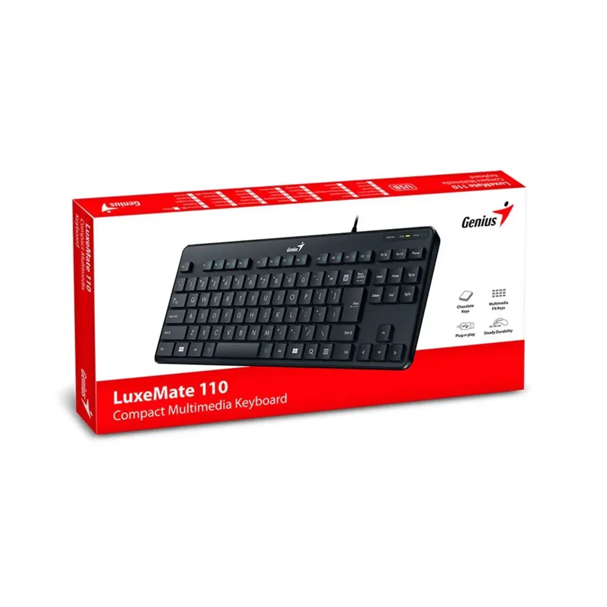 TECLADO LUXEMATE 110 USB - Image 3