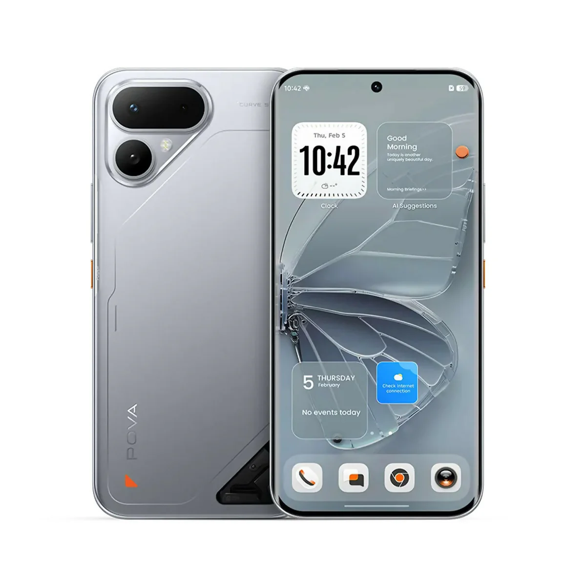 TECNO POVA CURVE 2 256GB 8GB 5G - Image 3
