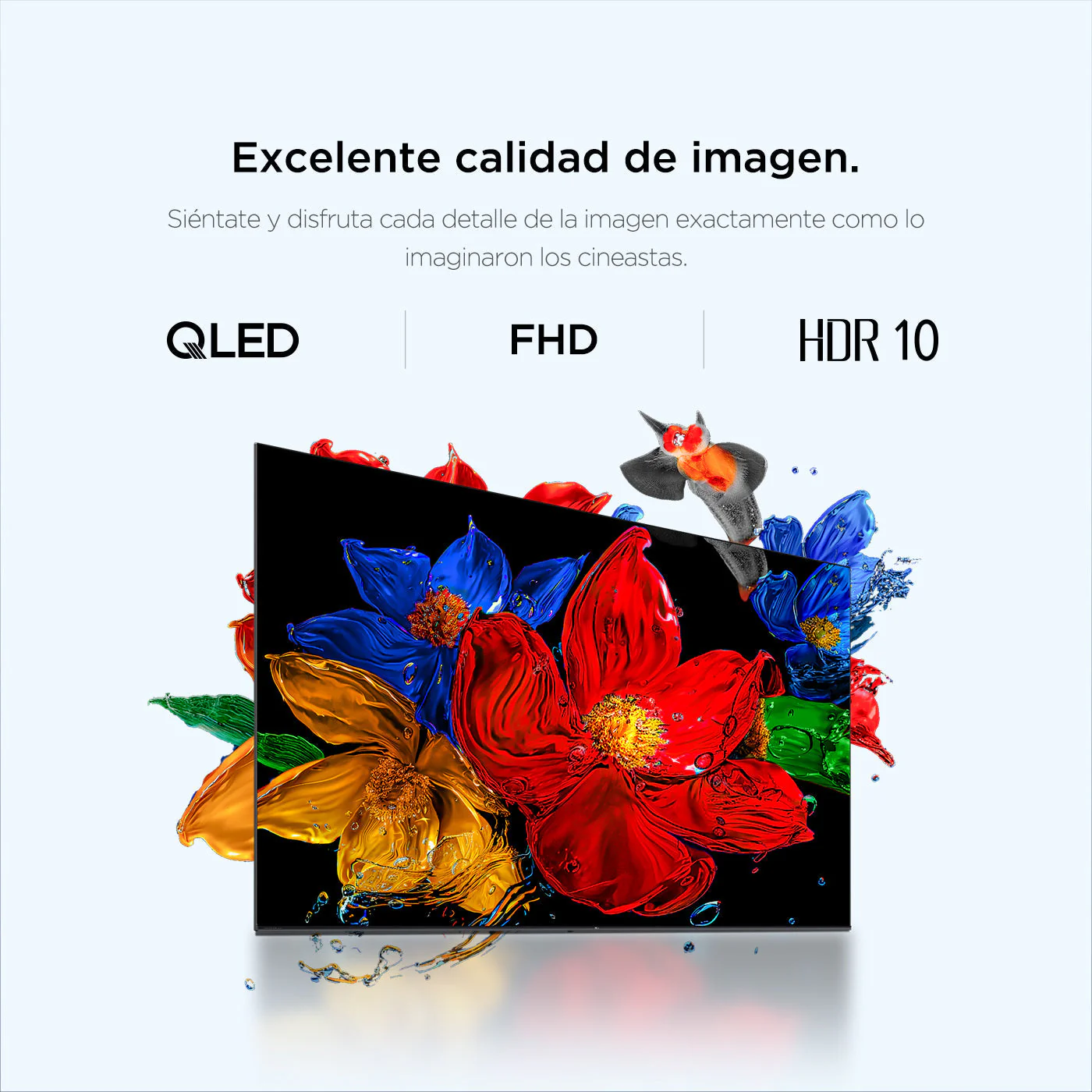 Televisor TCL 32" S5K FHD QLED, Negro - Image 5