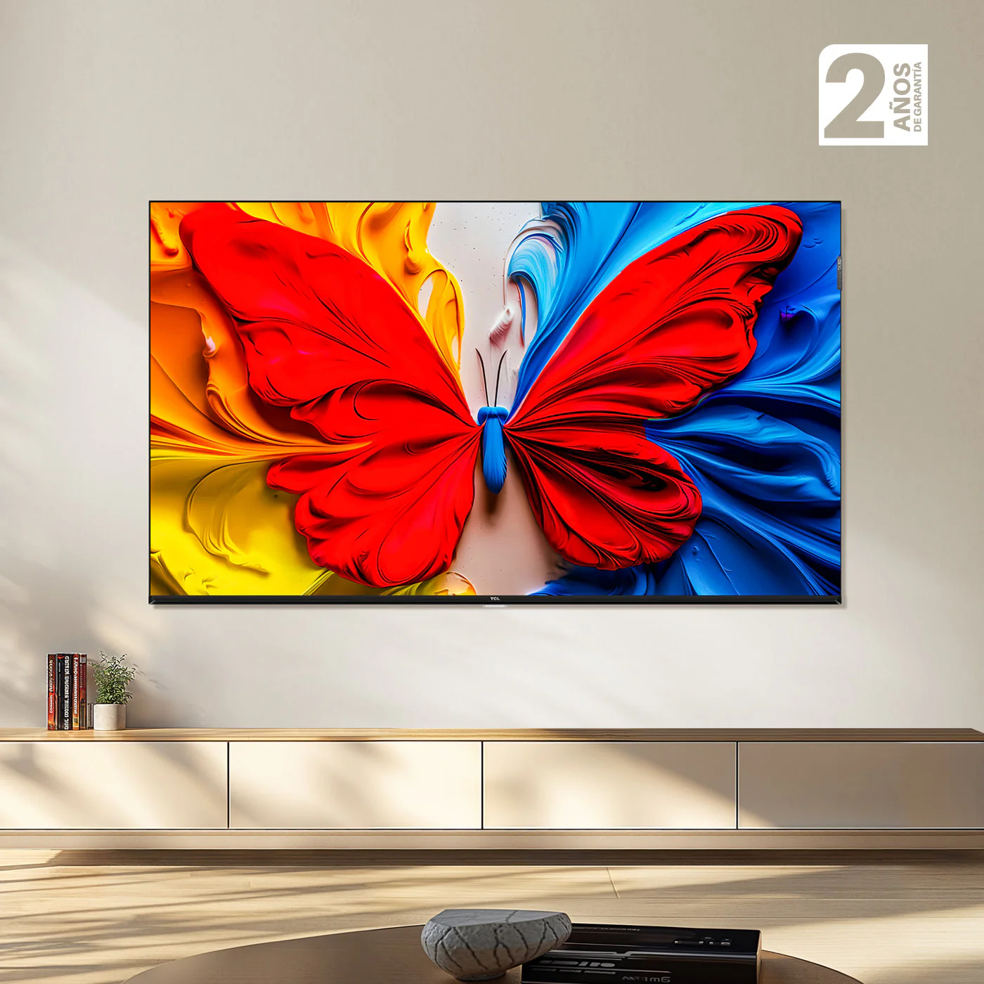 Televisor TCL 32" S5K FHD QLED, Negro - Image 7