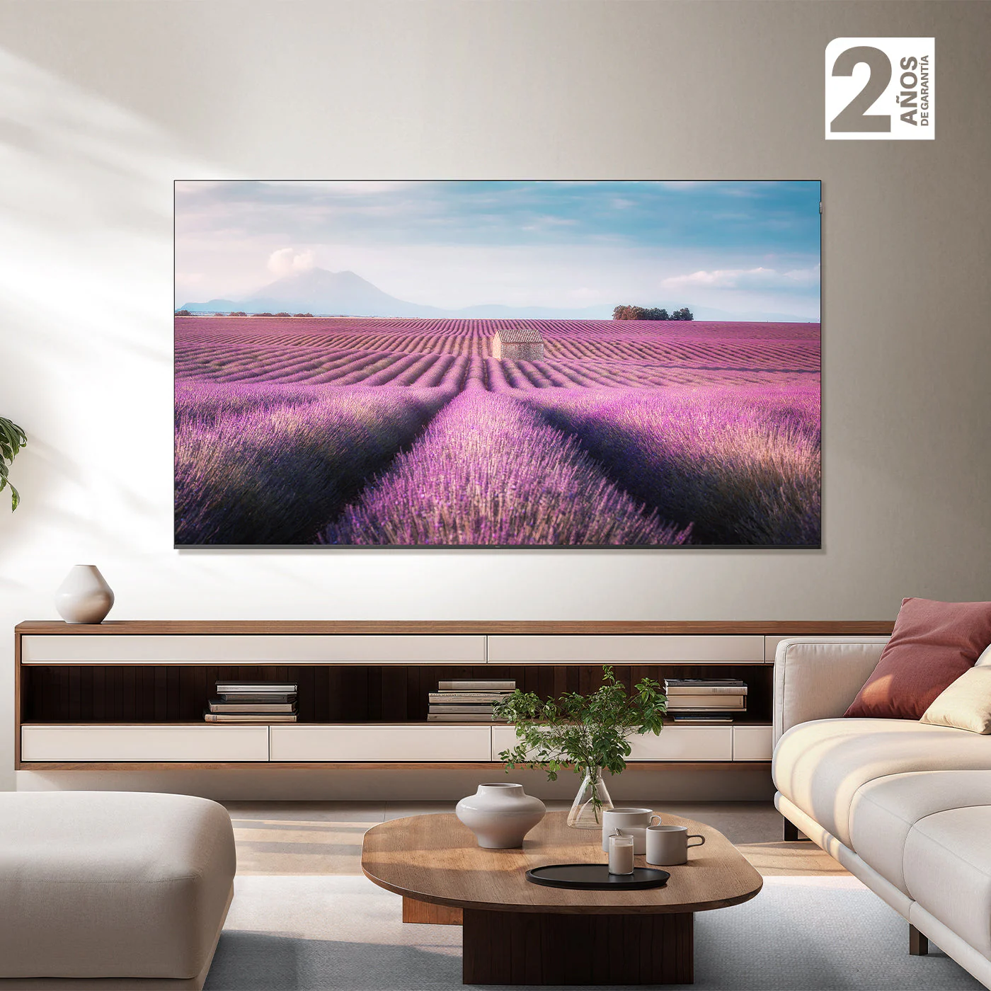 Televisor TCL 65" 65P7K QLED 4K UHD - Image 2