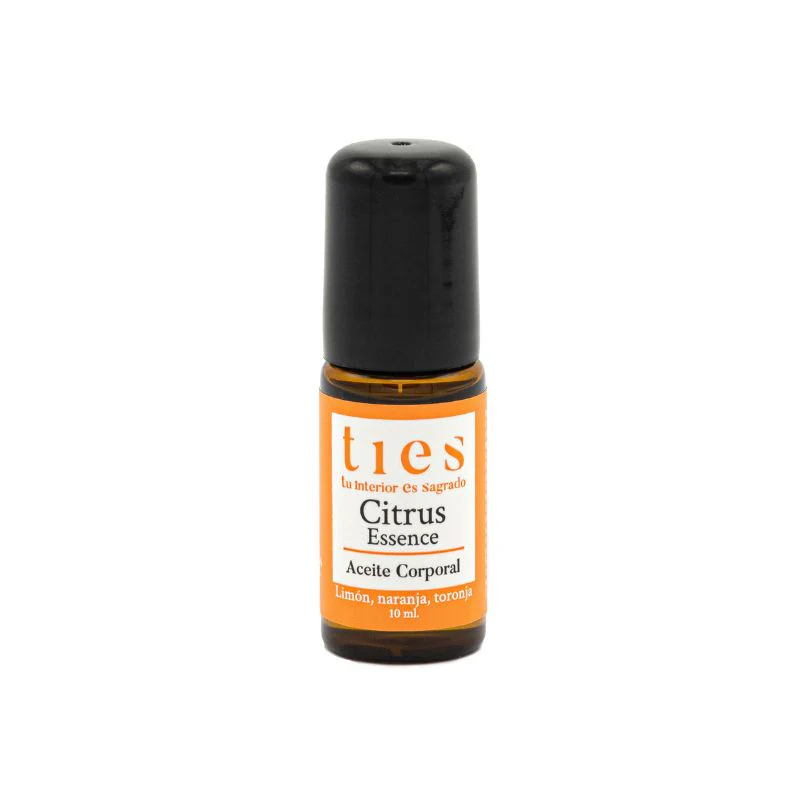 TIES ACEITE CORPORAL CITRUS ESSENCE X 10ML