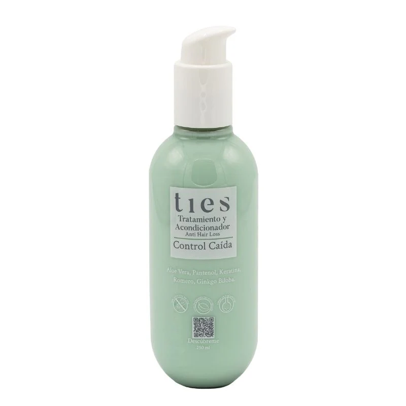 TIES ACONDICIONADOR Y TRATAMIENTO CONTROL CAÍDA X 250ML