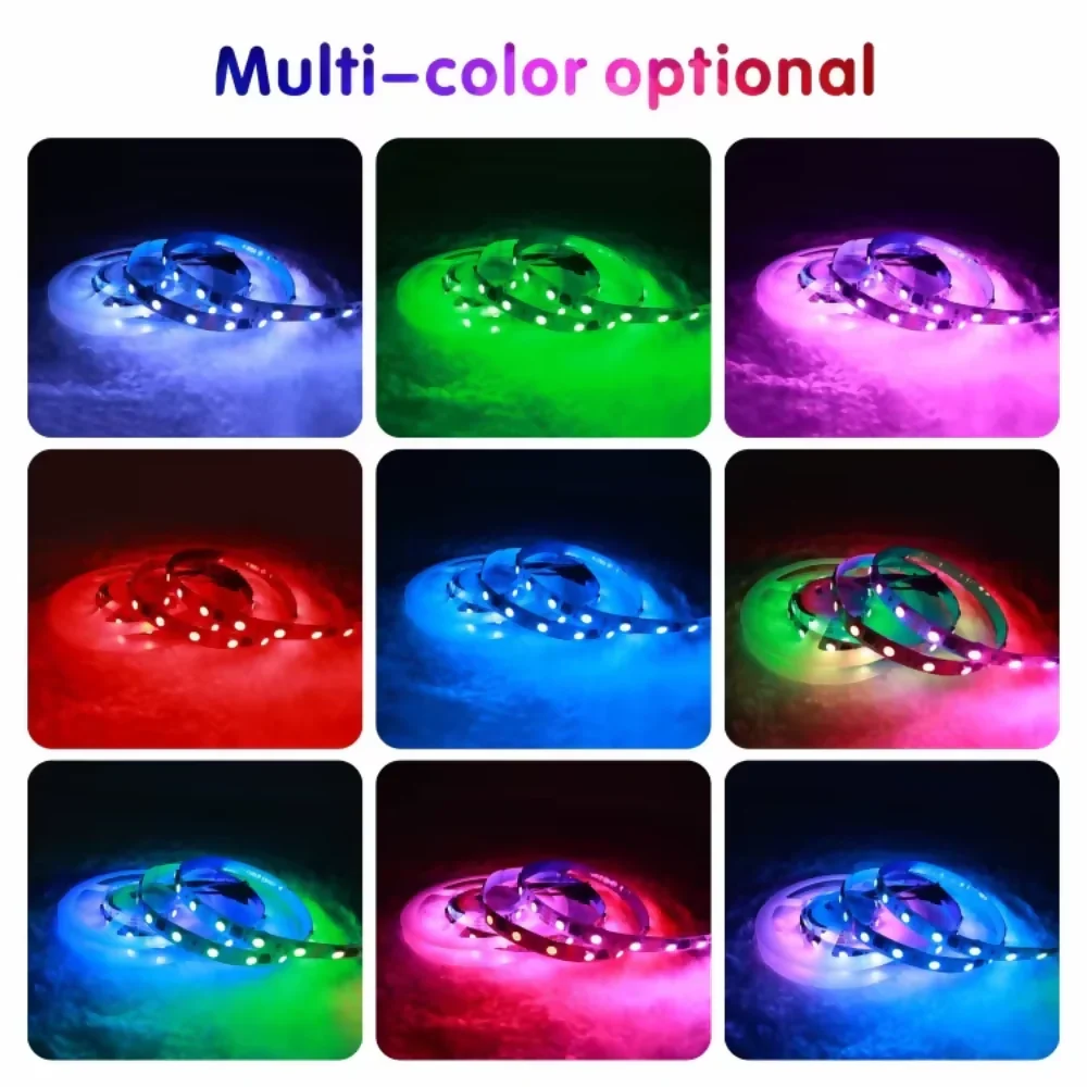 TIRA DE LUCES LED RGB 15 METROS ALEXA CONTROL DE VOZ 110V 💡✨ - Image 2