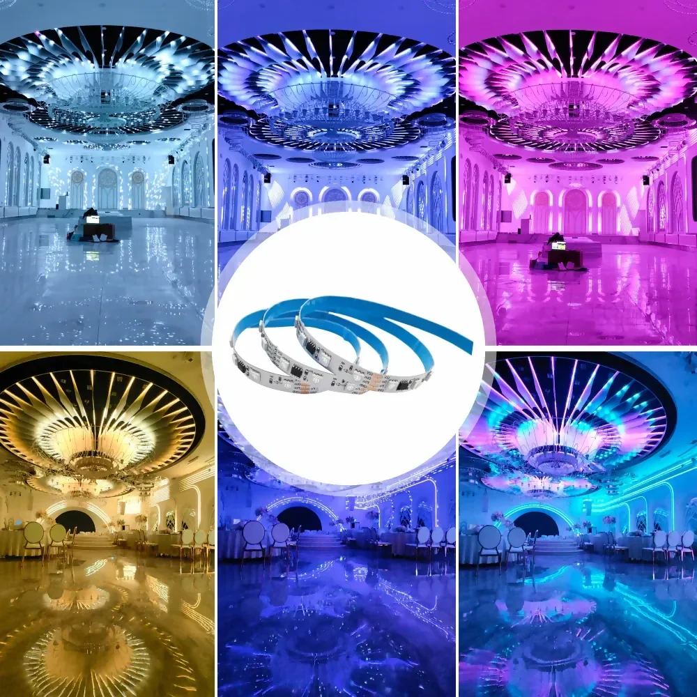 TIRA DE LUCES LED RGB 15 METROS ALEXA CONTROL DE VOZ 110V 💡✨ - Image 5